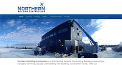 Desktop Screenshot of northernbuildings.com